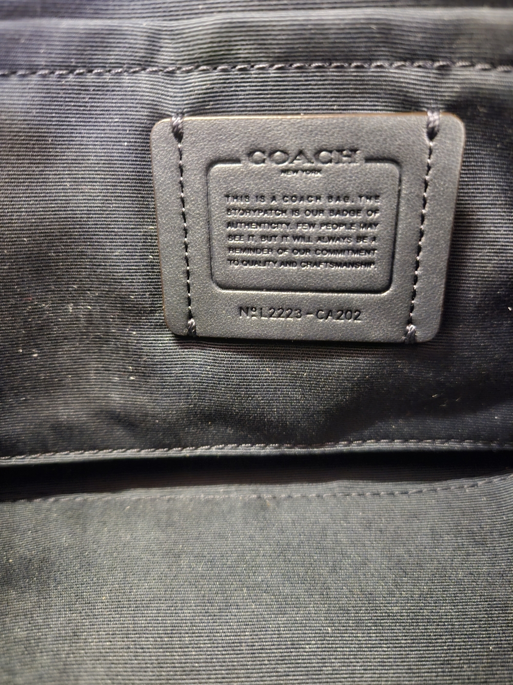 COACH Sydney Satchel in Sage Green NWT - Picture 7 of 8